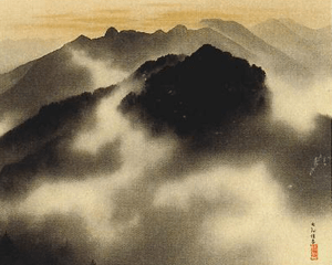 秩父霊峰春暁